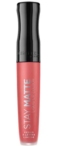 Rimmel London Stay Matte Liquid Lip Colour (600 Coral Sass) 5,5 ml