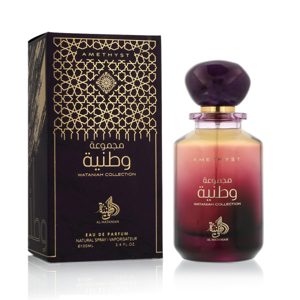 Al Wataniah Amethyst Eau De Parfum 100 ml