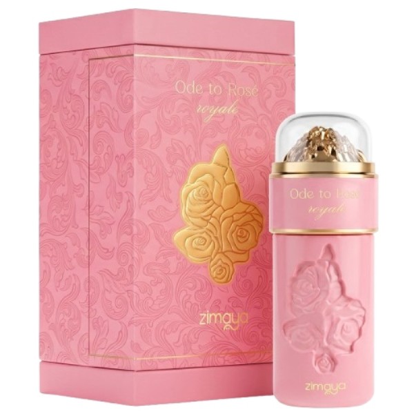 Zimaya Ode to Rose Royale Eau De Parfum 100 ml