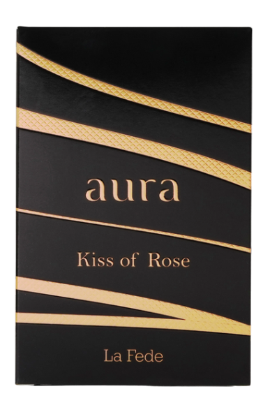 Khadlaj La Fede Aura Kiss Of Rose Eau De Parfum 100 ml