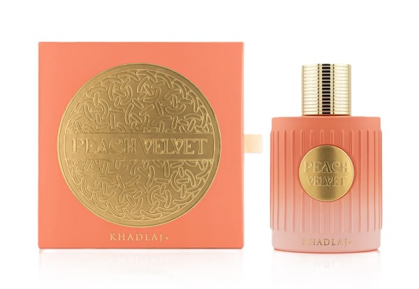 Khadlaj Peach Velvet Extrait de parfum 100 ml