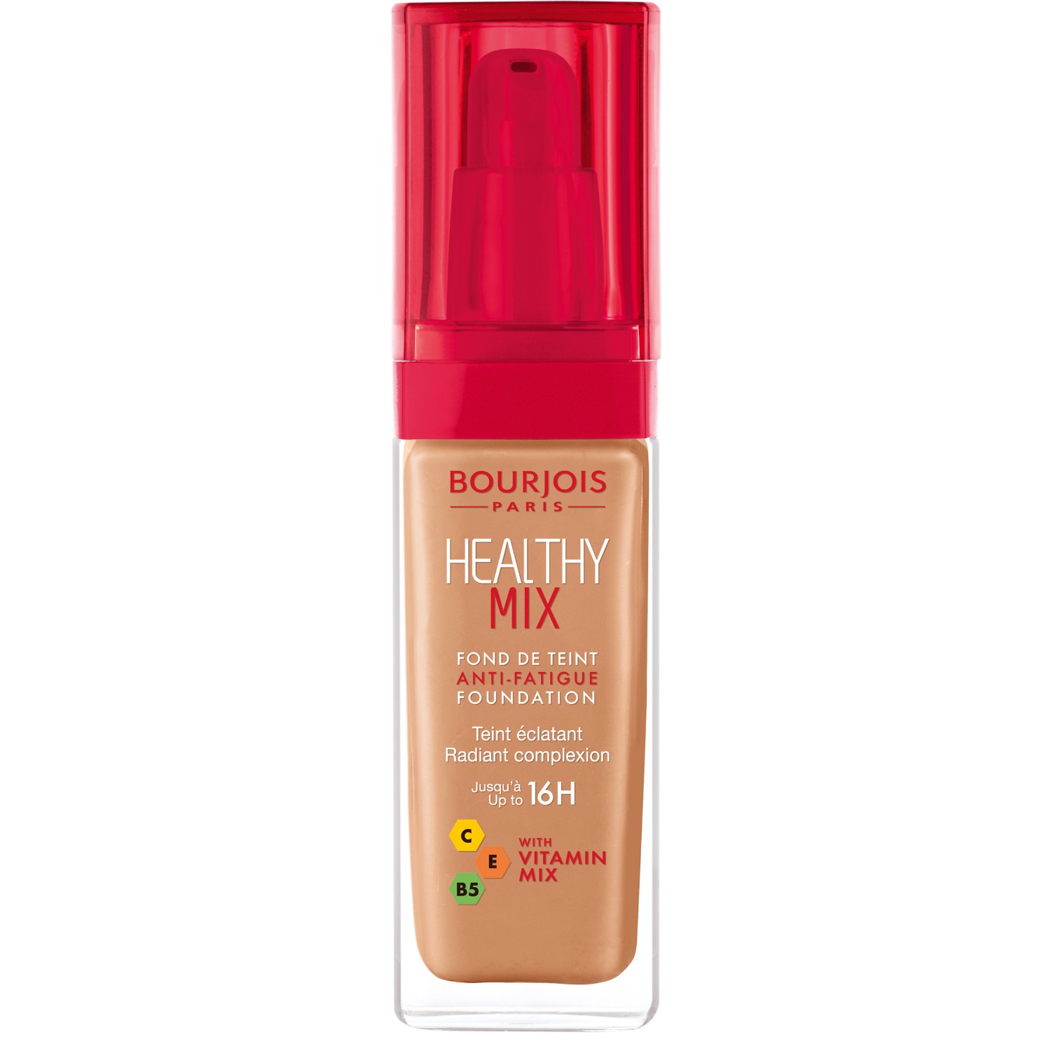 Bourjois Healthy Mix Foundation 30Ml 56 Light Bronze