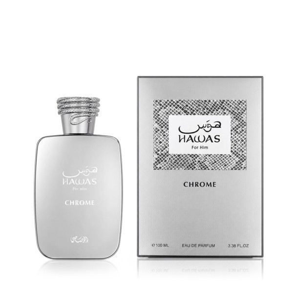 Rasasi Hawas For Him Chrome Eau De Parfum 100 ml