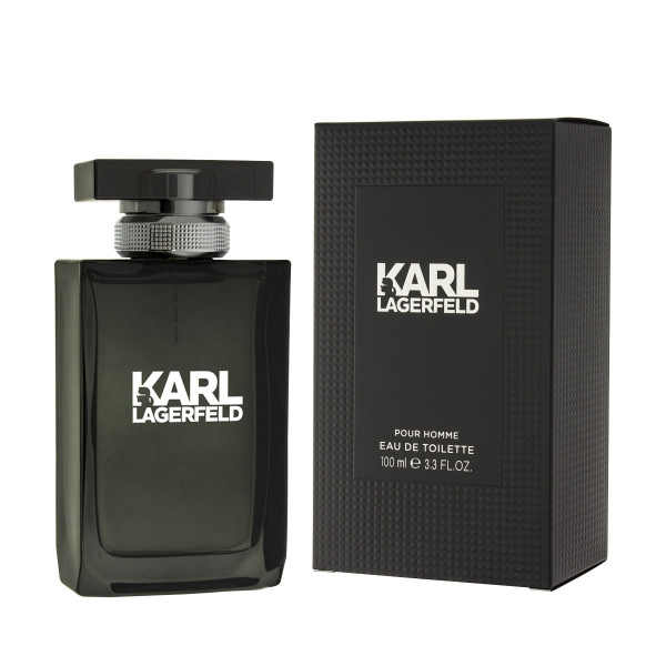 Karl Lagerfeld Karl Lagerfeld Pour Homme Eau De Toilette 100 ml