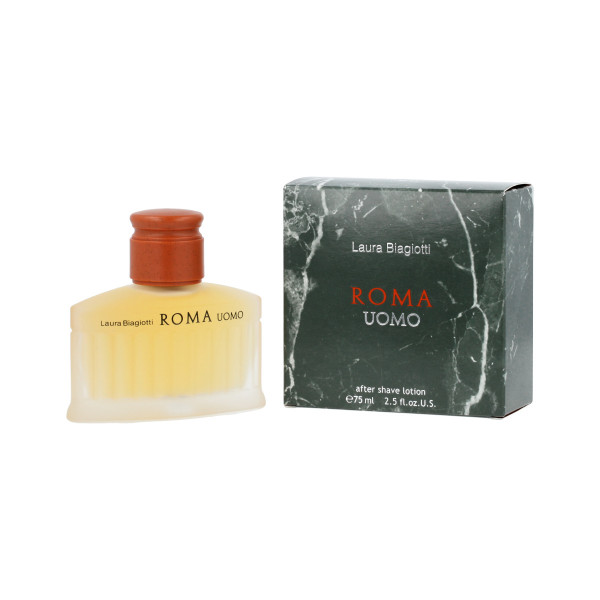 Laura Biagiotti Roma Uomo After Shave Lotion 75 ml