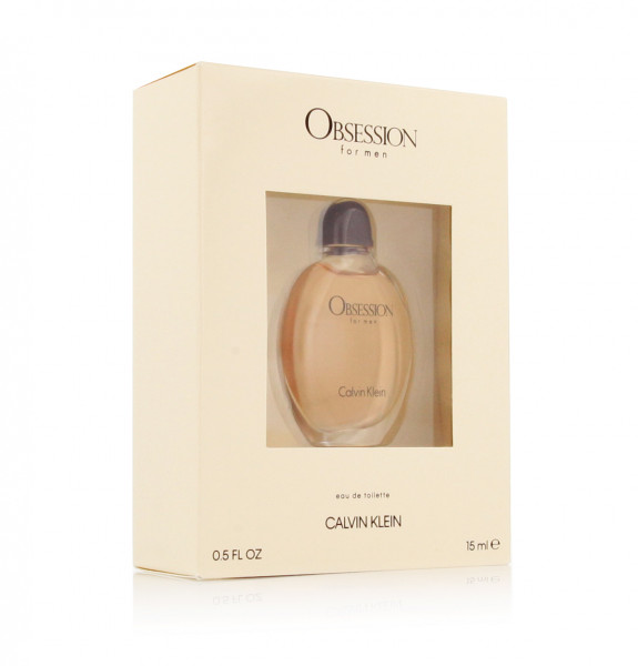 Calvin Klein Obsessed for Men Eau De Toilette 15 ml