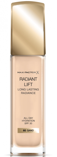 Max Factor Radiant Lift Long Lasting Radiance SPF 30 (60 Sand) 30 ml
