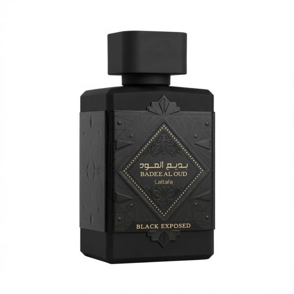 Lattafa Bade'e Al Oud Black Exposed Eau De Parfum 100 ml