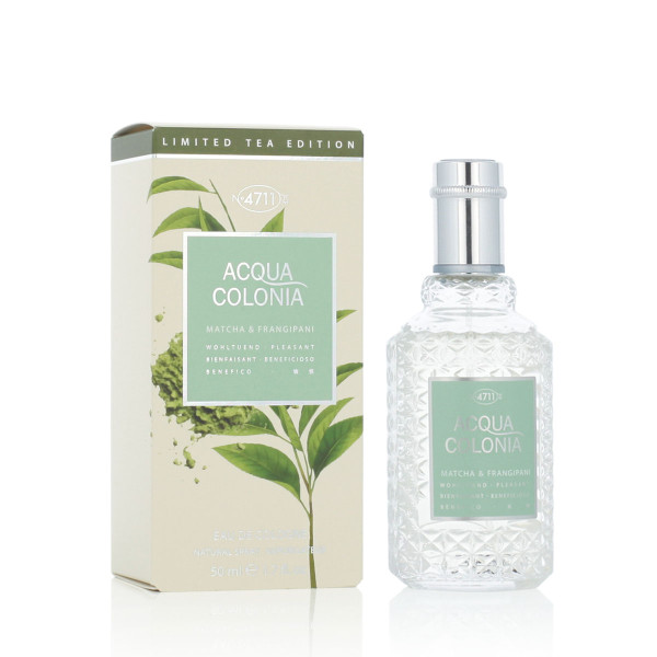 4711 Acqua Colonia Matcha & Frangipani Eau de Cologne 50 ml