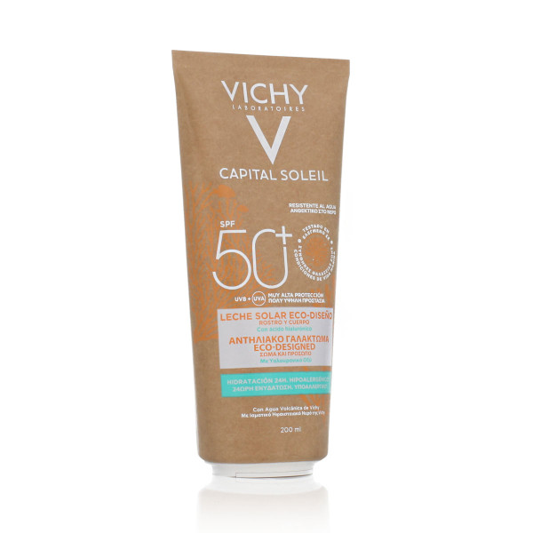 Vichy Capital Soleil Solar Eco-Designed Milk SPF 50+ 200 ml