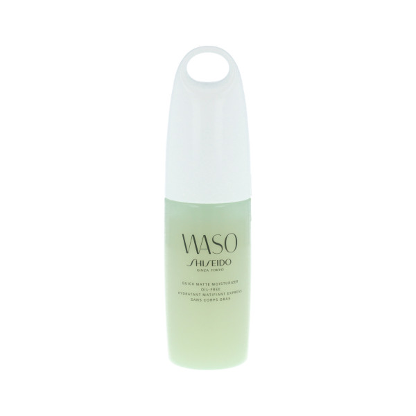 Shiseido Waso Quick Matte Moisturizer Oil-Free 75 ml