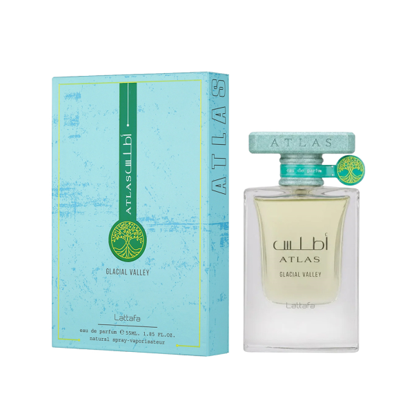 Lattafa Atlas Glacial Valley Eau De Parfum 55 ml
