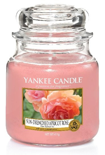 Yankee Candle Sun-Drenched Apricot Rose 411 g
