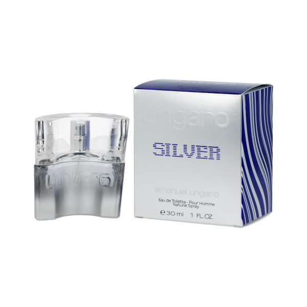 Ungaro Emanuel Ungaro Silver Eau De Toilette 30 ml