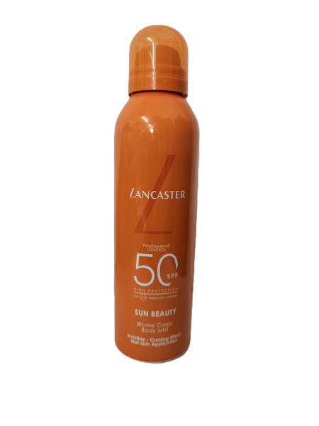 Lancaster Sun Beauty Invisible Body Mist SPF50 200 ml