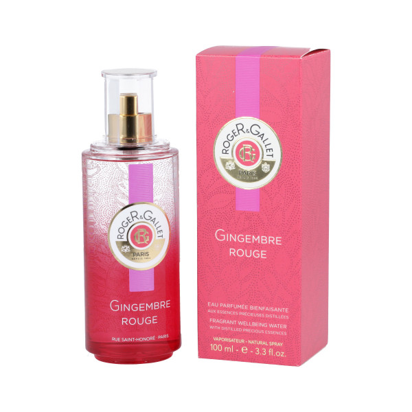 Roger & Gallet Gingembre Rouge Fragrant Wellbeing Water 100 ml
