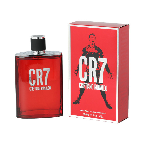 Cristiano Ronaldo CR7 Eau De Toilette 100 ml