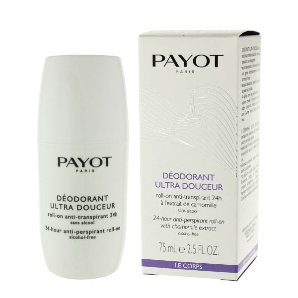 Payot Déodorant Ultra-Douceur Roll-On Anti-transpirant 24 h 75 ml