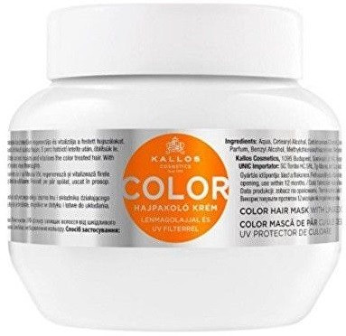 Kallos Cosmetics Color Hair Mask 275 ml