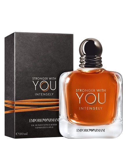 Giorgio Armani Emporio Armani Stronger With You Intensely Eau De Parfum 100 ml