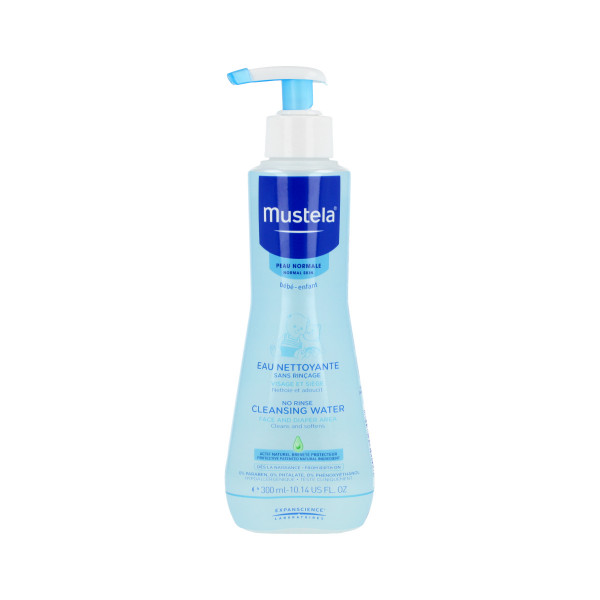 Mustela Bébé No-Rinse Soothing Cleansing Water (Normal Skin) 300 ml