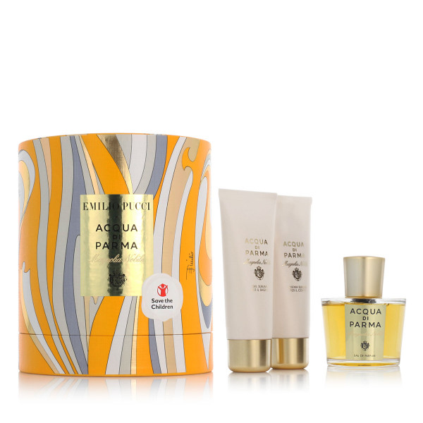 Acqua Di Parma Magnolia Nobile EDP 100 ml + SG 75 ml + BC 75 g