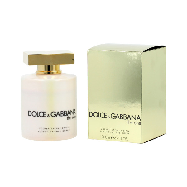 Dolce & Gabbana The One Golden Satin Body Lotion 200 ml