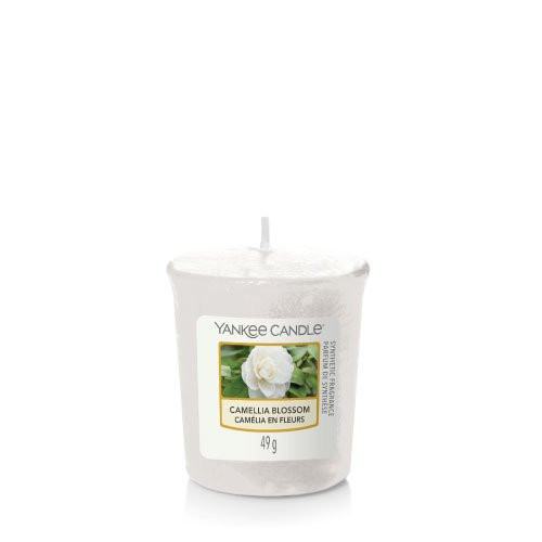 Yankee Candle Votivkerze Camellia Blossom 49 g