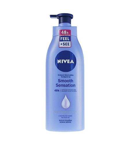 Nivea Smooth Sensation Body Lotion 400 ml