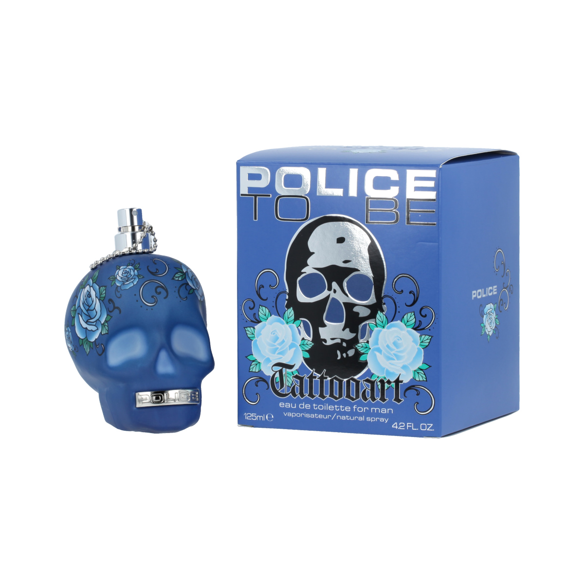 TO BE Tattooart for man • POLICE • 125 ml • Eau de toilette pour homme