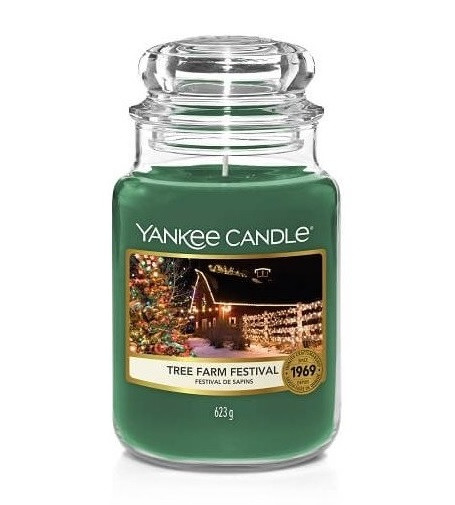 Yankee Candle Tree Farm Festival 623 g