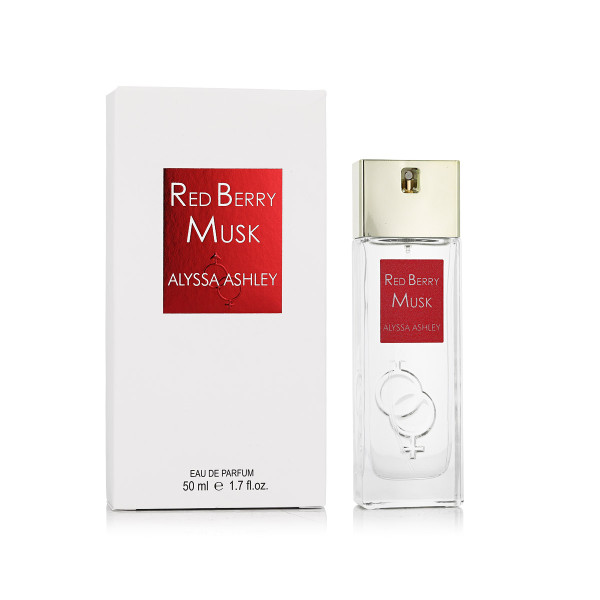Alyssa Ashley Red Berry Musk Eau De Parfum 50 ml