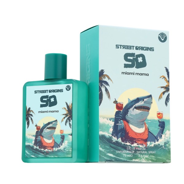 Street Origins Miami Mama For Her Eau De Parfum 75 ml