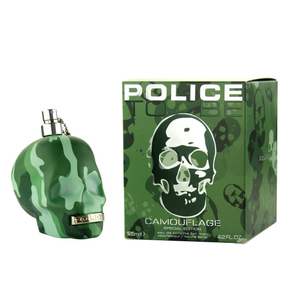 POLICE To Be Camouflage Eau De Toilette 125 ml