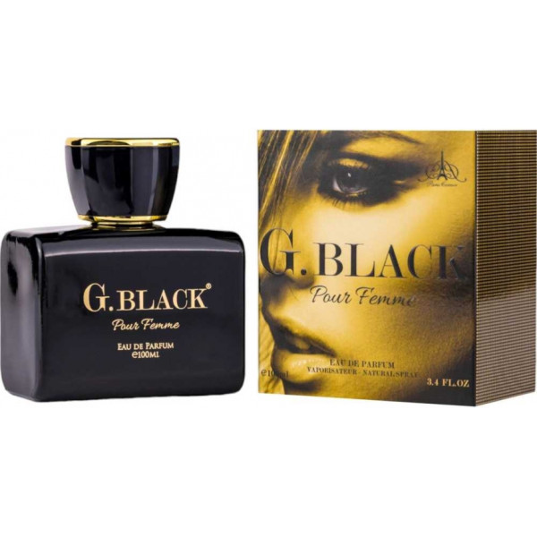 Paris Corner G. Black Pour Femme Eau De Parfum 100 ml