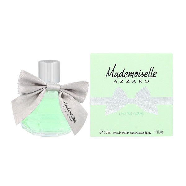 Azzaro Mademoiselle L'Eau Très Florale Eau De Toilette 50 ml