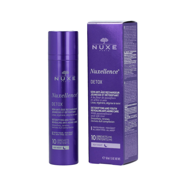 Nuxe Nuxellence Detox Anti-Aging Night Care Cream 50 ml