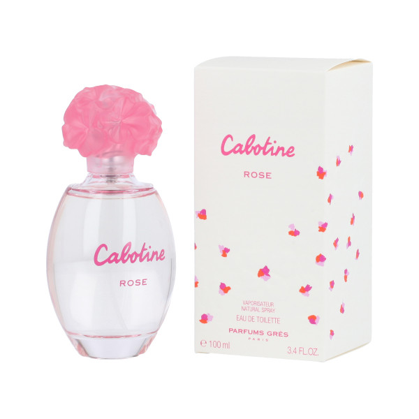 Gres Cabotine Rose Eau De Toilette 100 ml