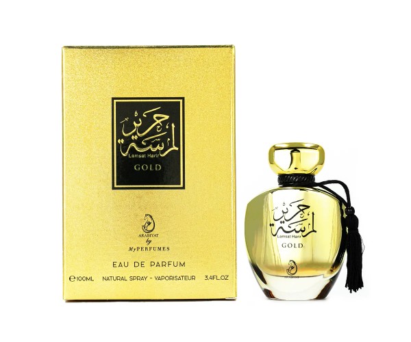 Arabiyat Prestige Lamsat Harir Gold Eau De Parfum 100 ml