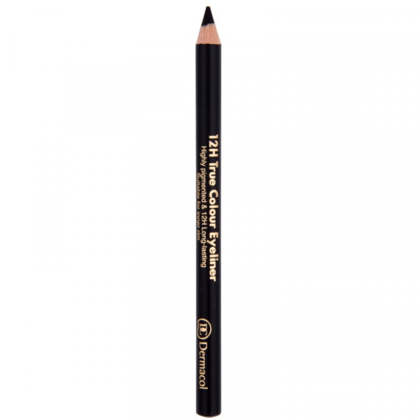 Dermacol 12H True Colour Eyeliner (08 Black) 0,28 g