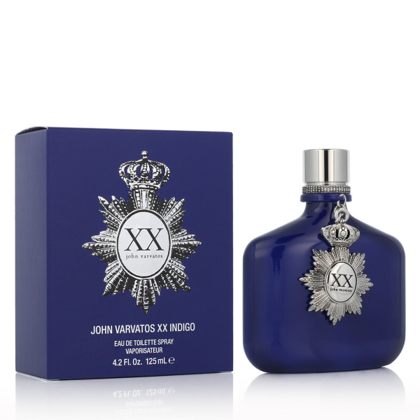 John Varvatos XX Indigo Eau De Toilette 125 ml