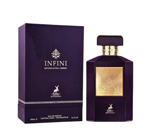 Maison Alhambra Infini Intoxicating Cherry Eau De Parfum 100 ml