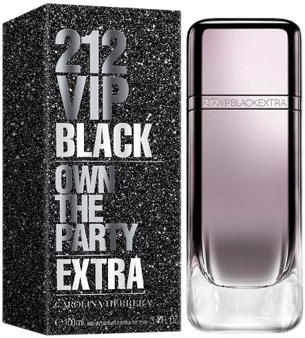 Carolina Herrera 212 VIP Black Eau De Parfum 100 ml