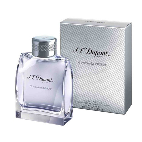 S.T. Dupont 58 Avenue Montaigne Pour Homme Eau De Toilette 50 ml