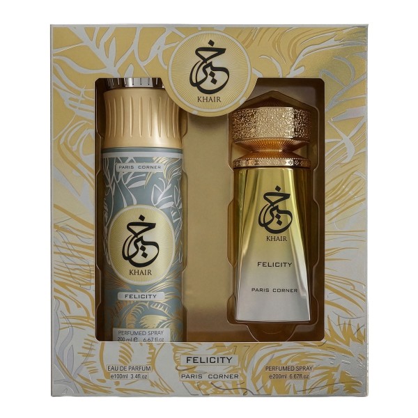 Paris Corner Khair Felicity EDP 100 ml + Deodorant 200 ml