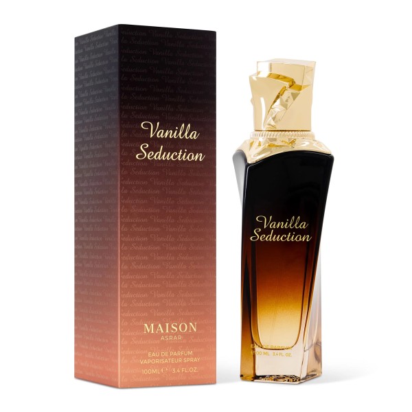 Maison Asrar Vanilla Seduction Eau De Parfum 100 ml