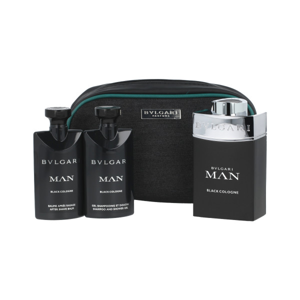 Bvlgari Man Black Cologne EDT 100 ml + ASB 75 ml + SG 75 ml + Kosmetiktasche
