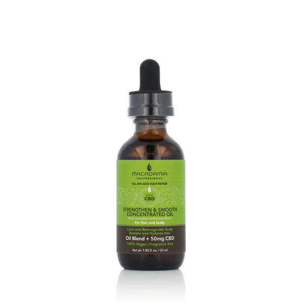 Macadamia Professional CBD 50mg Strengthen and Smooth Concentrated Oil 53 ml