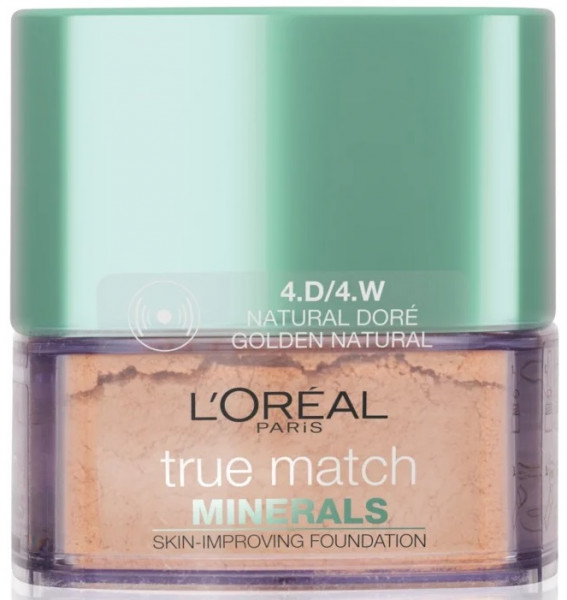 L'Oréal Paris True Match Minerals (4.D/4.W Golden Natural) 10 g