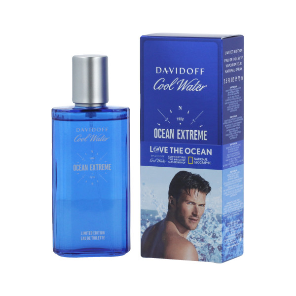 Davidoff Cool Water Ocean Extreme Eau De Toilette 75 ml